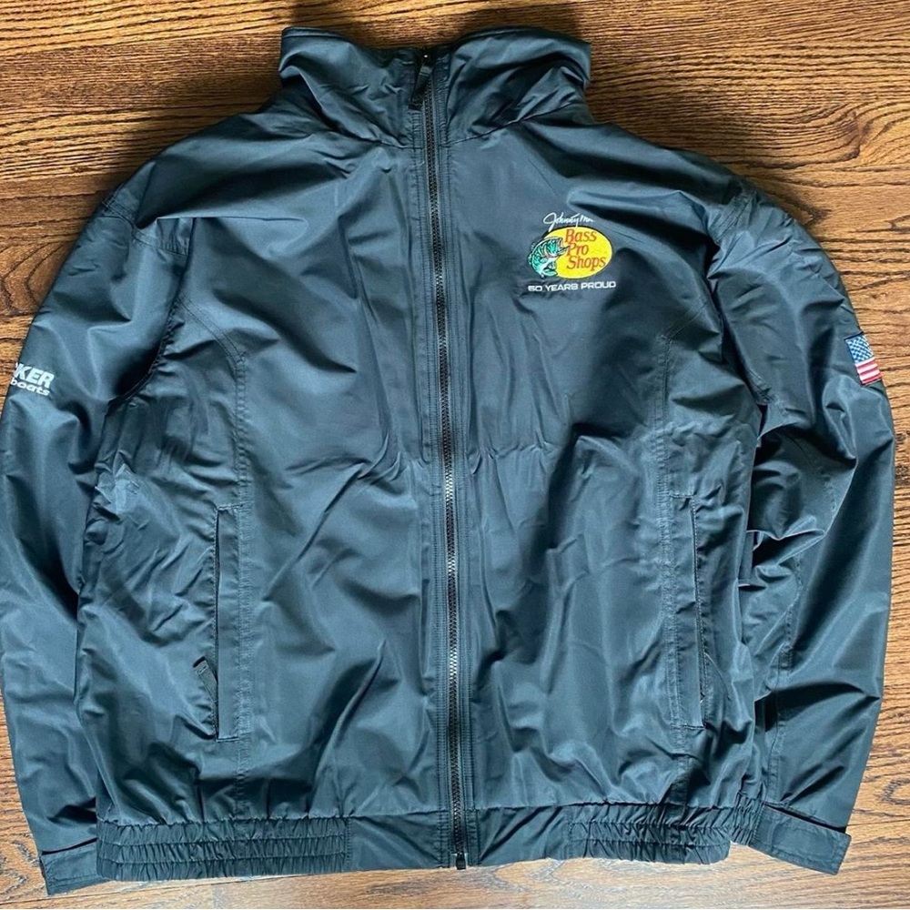 Bass pro shop 50 years jacket L
